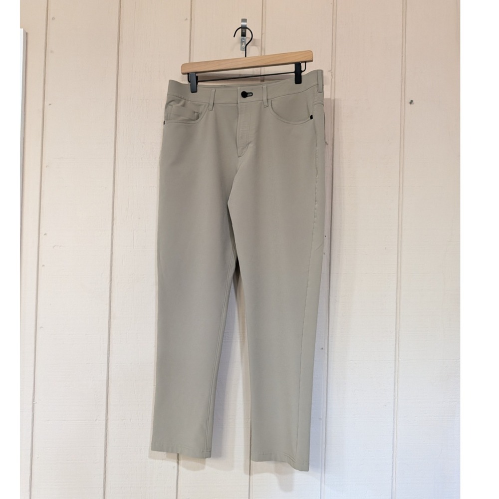 Public Rec  Workday‎ Straight Mens Pants Stone Tan 33/30